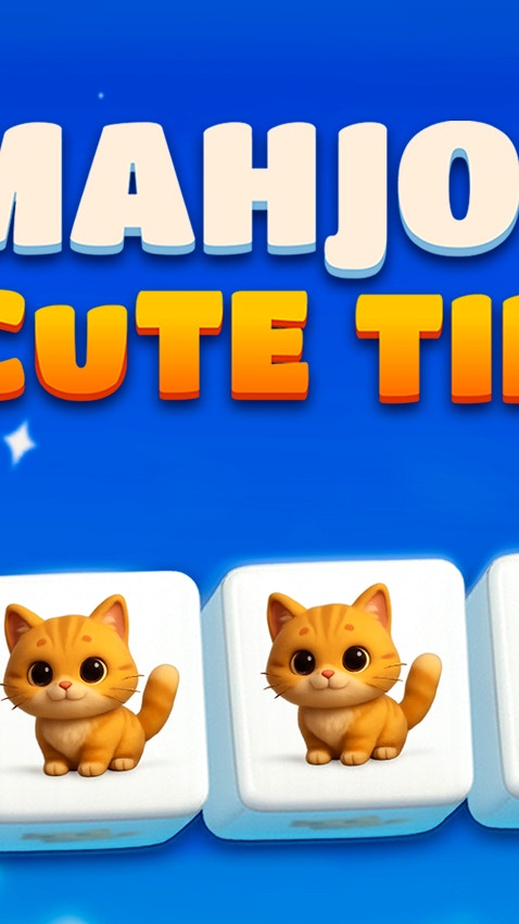 Mahjong Cute Tiles
