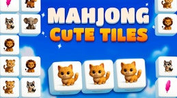 Mahjong Cute Tiles
