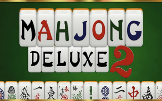 Mahjong Deluxe 2 game cover