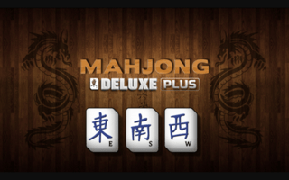 Mahjong Deluxe Plus game cover