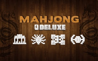 Mahjong Deluxe game cover