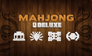 Mahjong Deluxe game cover