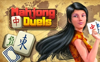 Mahjong Duels game cover