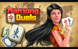 Mahjong Duels game cover