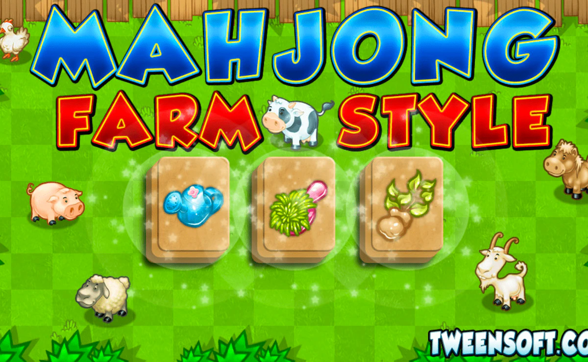 Play Mahjong Farm — free online Mahjong game