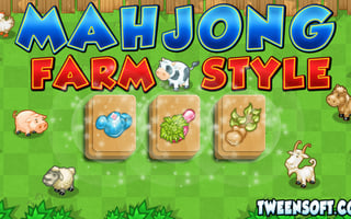 Mahjong Farm game cover