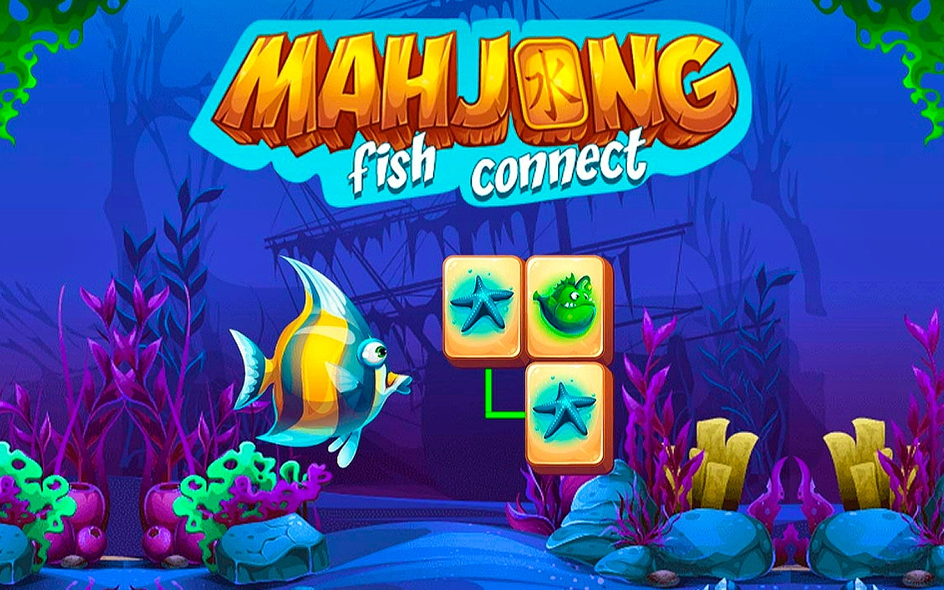 Mahjong Fish Connect