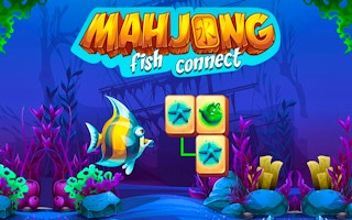 Mahjong Fish Connect game cover