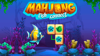 Mahjong Fish Connect game cover
