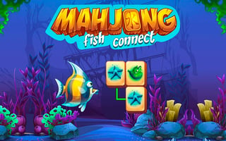 Mahjong Fish Connect