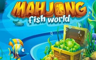 Mah Jong Fish World game cover