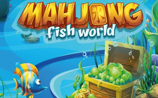 Mah Jong Fish World game cover