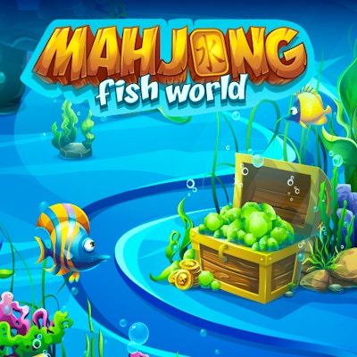 Mah Jong Fish World By Gamepix