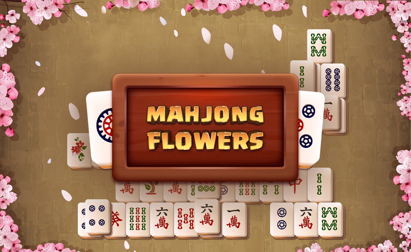 Mahjong Flowers