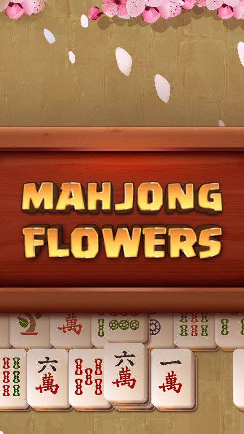 Mahjong Flowers
