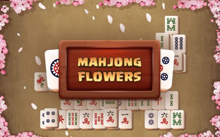 Mahjong Flowers game cover