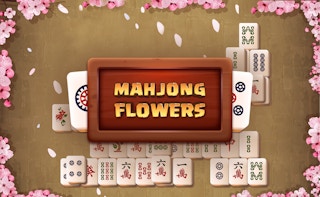 Mahjong Flowers game cover