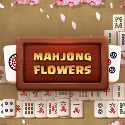 Mahjong Flowers Online board Games on taptohit.com
