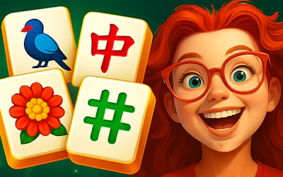 Mahjong Garden - play free online