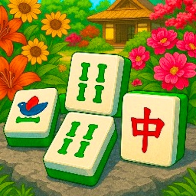 Mahjong Garden By Gamepix