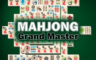 Mahjong Grand Master game cover