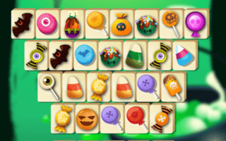 Mahjong Halloween game cover