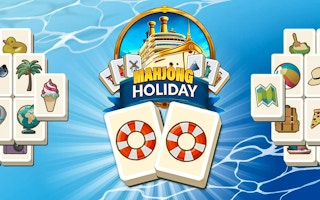 Mahjong Holiday game cover