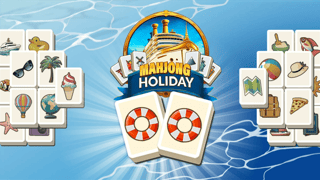 Mahjong Holiday game cover