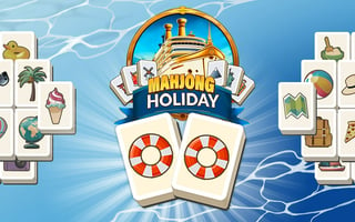 Mahjong Holiday game cover