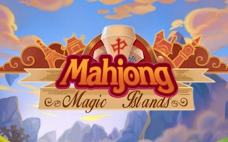 Mahjong Magic Islands game cover