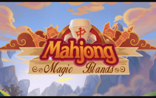 Mahjong Magic Islands game cover