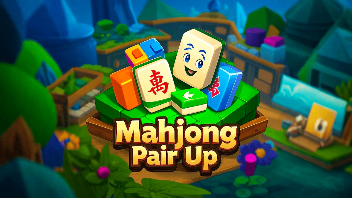 Play Mahjong Pair Up — free online Mahjong game