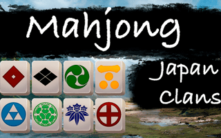 Mahjong - Quest Of Japan Clans game cover