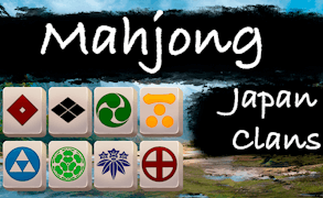 Mahjong - Quest Of Japan Clans game cover