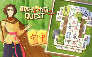 Mahjong Quest game cover