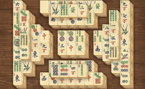 Mahjong Link 🕹️ Play Now on GamePix