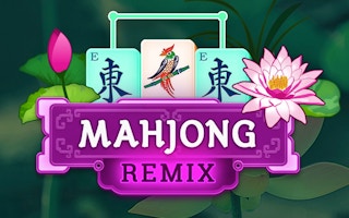 Mahjong Remix game cover