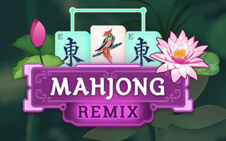 Mahjong Remix game cover