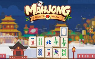 Mahjong Restaurant game cover