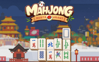 Mahjong Restaurant game cover