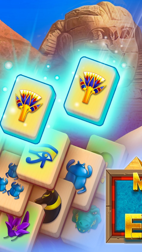 Mahjong Riddles Egypt