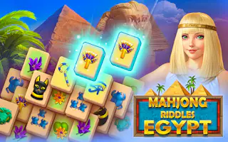 Mahjong Riddles Égypte