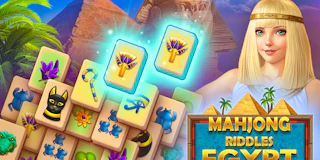 Mahjong Riddles Egypt thumbnail