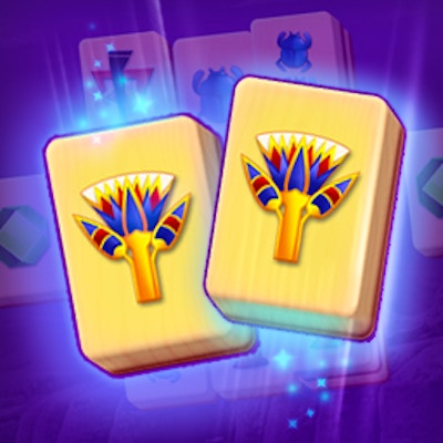 Mahjong Riddles Egypt By Gamepix