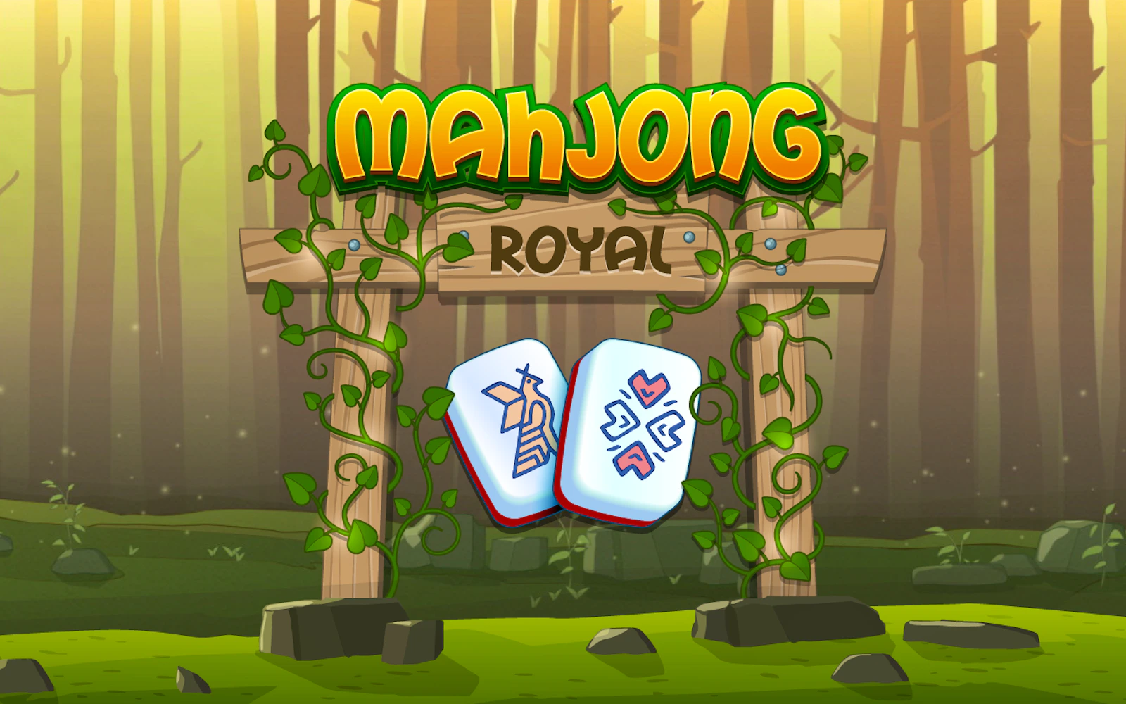 Mahjong Royal — free online card game on Glaze Games