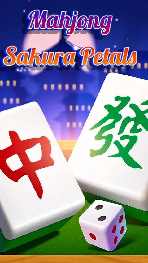 Mahjong Sakura Petals