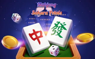 Mahjong Sakura Petals game cover
