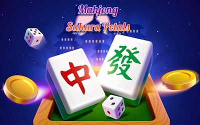 Mahjong Sakura Petals game