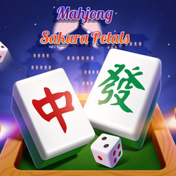 Juega gratis a Mahjong Sakura Petals