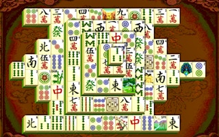 Mahjong Shanghai Dynasty 🕹 Gioca Ora su GamePix